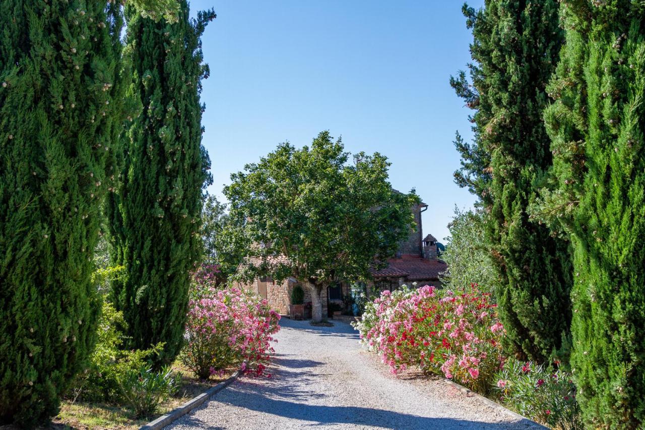 La Bacaia Villa Marciano della Chiana Dış mekan fotoğraf