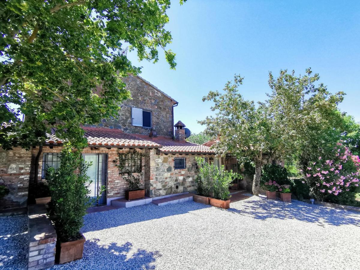 La Bacaia Villa Marciano della Chiana Dış mekan fotoğraf