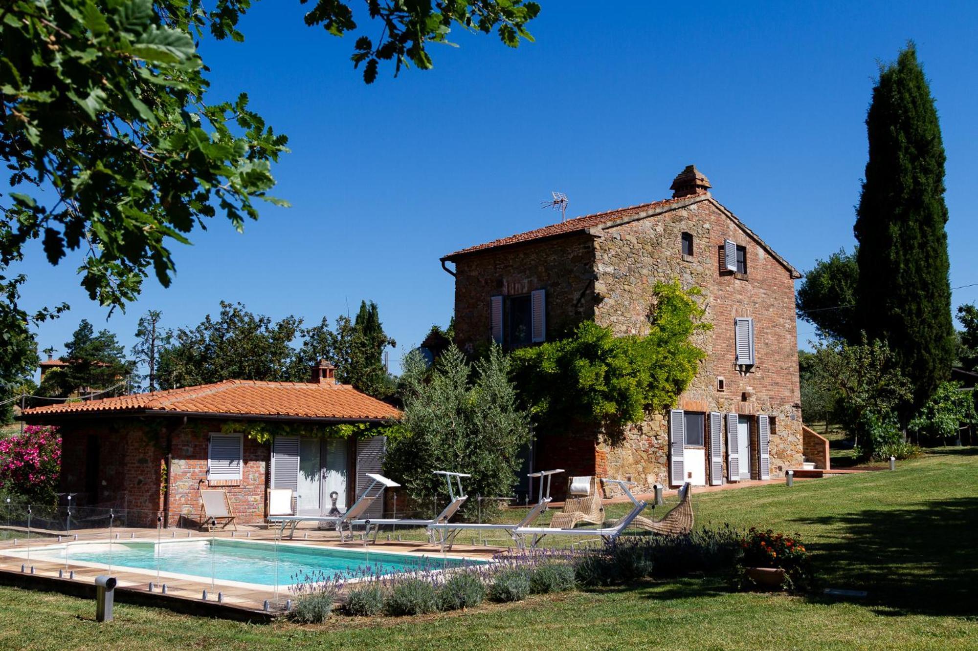 La Bacaia Villa Marciano della Chiana Dış mekan fotoğraf