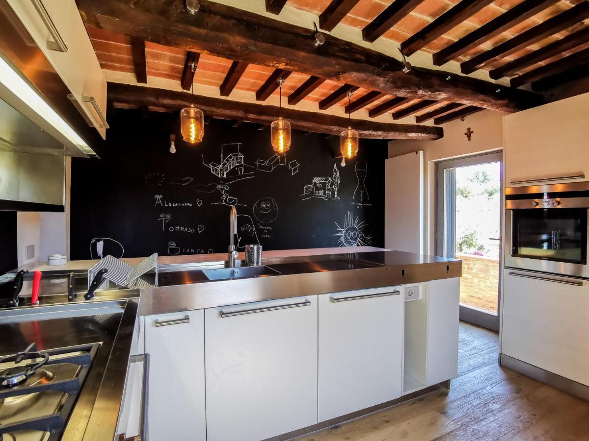 La Bacaia Villa Marciano della Chiana Dış mekan fotoğraf