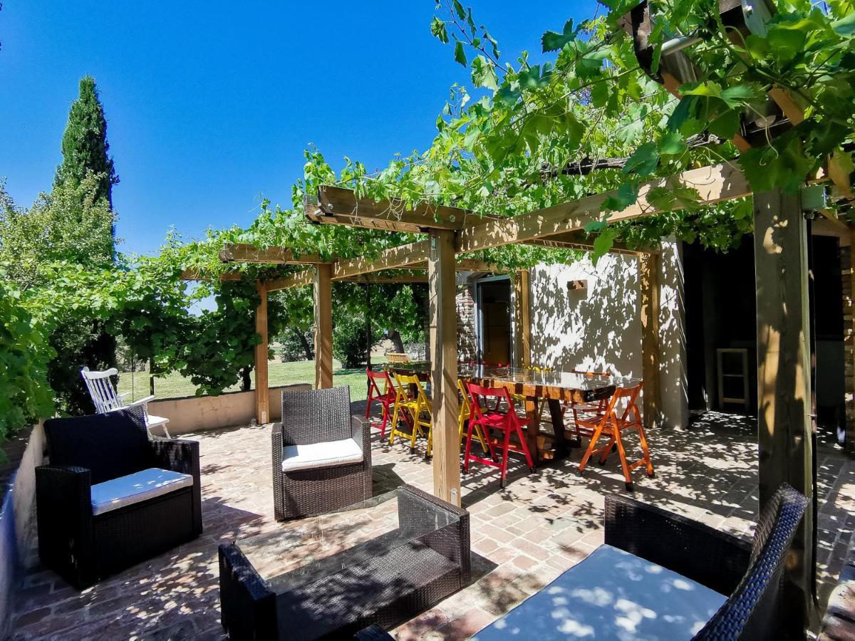 La Bacaia Villa Marciano della Chiana Dış mekan fotoğraf